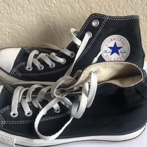 Converse all star black